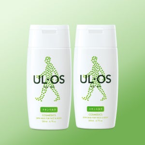 우르오스 올인원 스킨밀크(중건성) 200ml, 2개