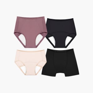 [오버나이트 세트] 단색 생리팬티 베스트 구성 입문용 데일리 샘방지 필수템