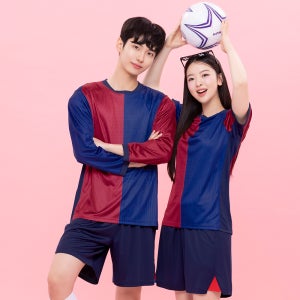 축구반티 바르셀로나 홈 유니폼 체육대회 스포츠 단체복