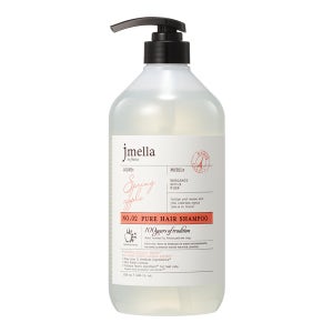 제이멜라 퓨어 스프링 애플 헤어 퍼퓸 대용량 샴푸 1000ml