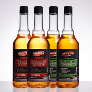 맥쏠 시그니처 부스터 연료첨가제 가솔린 2개 + 디젤 2개 세트 엔진세정제 300ml