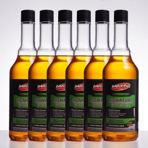 맥쏠 시그니처 부스터 연료첨가제 디젤 6개 세트 300ml 엔진 카본 소음 진동 연비 출력