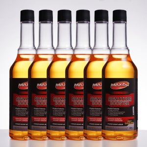 맥쏠 시그니처 부스터 연료첨가제 가솔린 6개 세트 300ml 엔진 카본 연비 출력 소음 진동