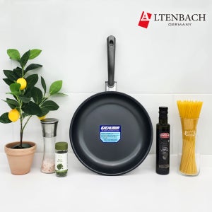 25년형 알텐바흐 디오리진 통5중 스텐 프라이팬 22cm 인덕션용 엑스칼리버코팅