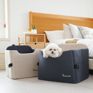 개과천선 펠트박스 애견 강아지 카시트 분리불안 멀미 차량용시트 이동가방 여행 접이식
