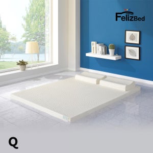 [펠리스침대] BONO PAD 말레이시아 100% 천연라텍스 토퍼 5cm 75kg/m³ Q 퀸