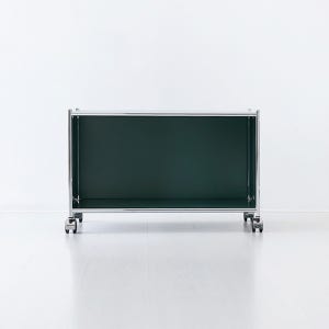 모듈가구 심플리 이동식 수납박스/사이드테이블 BC259 다크그린 5556.7412