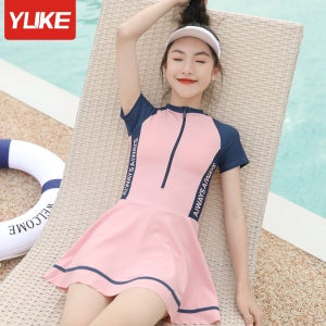 바디수트 원피스 수영복 래쉬가든