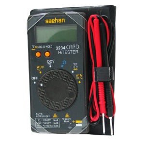 새한 포켓 디지털 테스터기 ST-3234 SH-3234