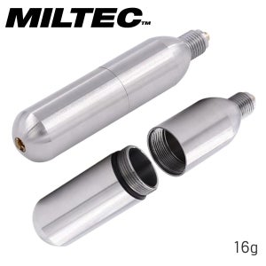 HPA 16g 충전식 co2카트리지 가스건 연결 나사산 타입
