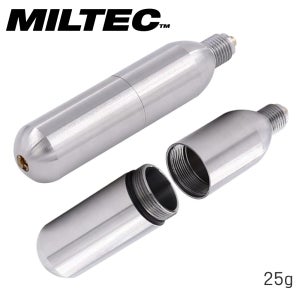 HPA 25g 충전식 co2카트리지 가스건 연결 나사산 타입