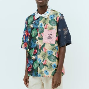 25 FW 갤러리 디파트먼트 Parker 파커 하와이안 반팔 셔츠 VPF 1299 MULT