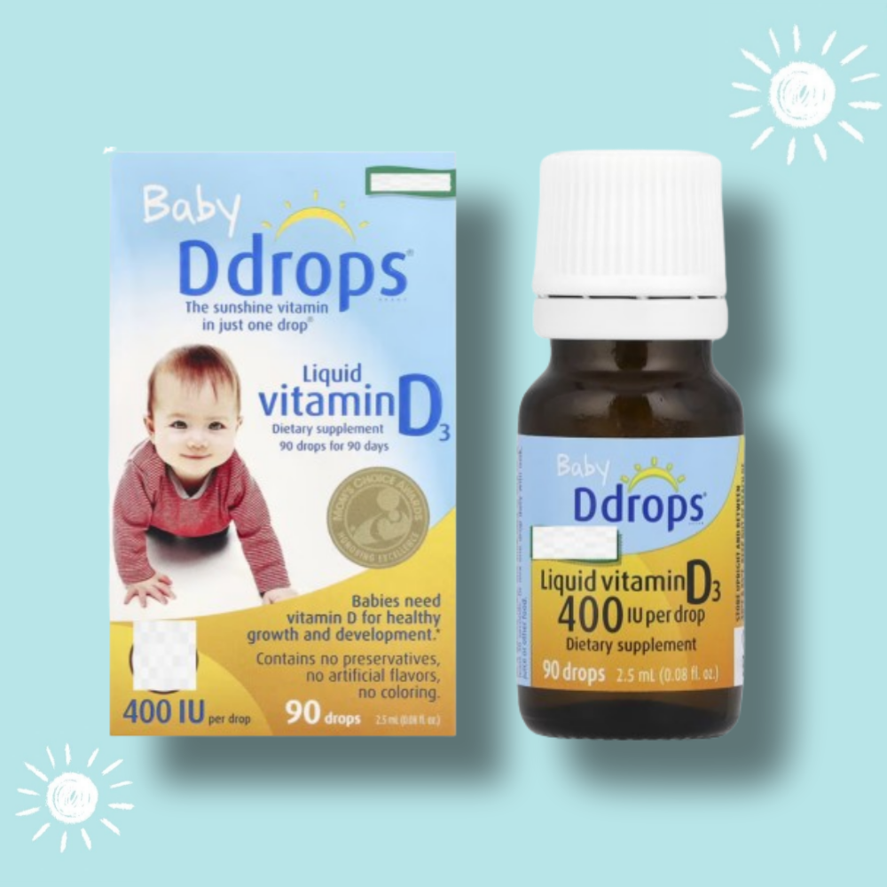 디<b>드랍</b>스 베이비<b>비타민D3</b> 액상비타민D <b>리퀴드</b> <b>400IU</b> 2.5ml 90<b>드랍</b>