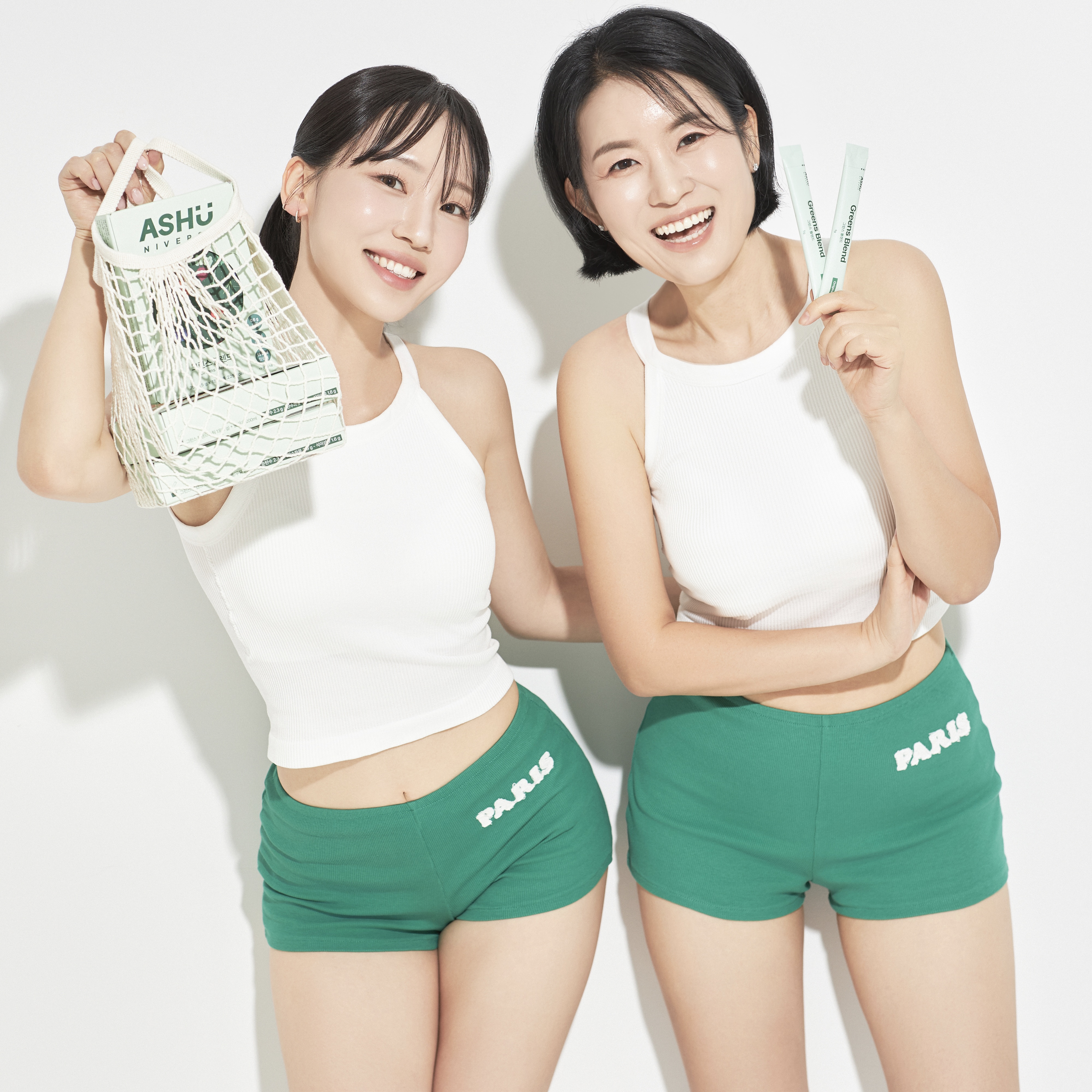 식전야채 <b>그린스</b>블렌드 (야채, 식이섬유, 유산균, 프리바이오틱스, 애사비 파우더)