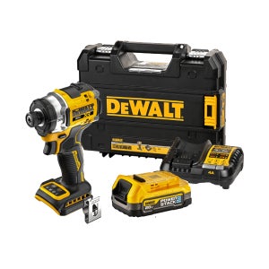 디월트 DCF860E1T 충전 임팩트 드라이버 20V 파워스택(1.7) 배터리 1개 세트