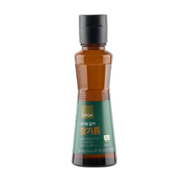 <b>풀무원</b> 유기농 발아 참기름(인도산) 160ml 1개