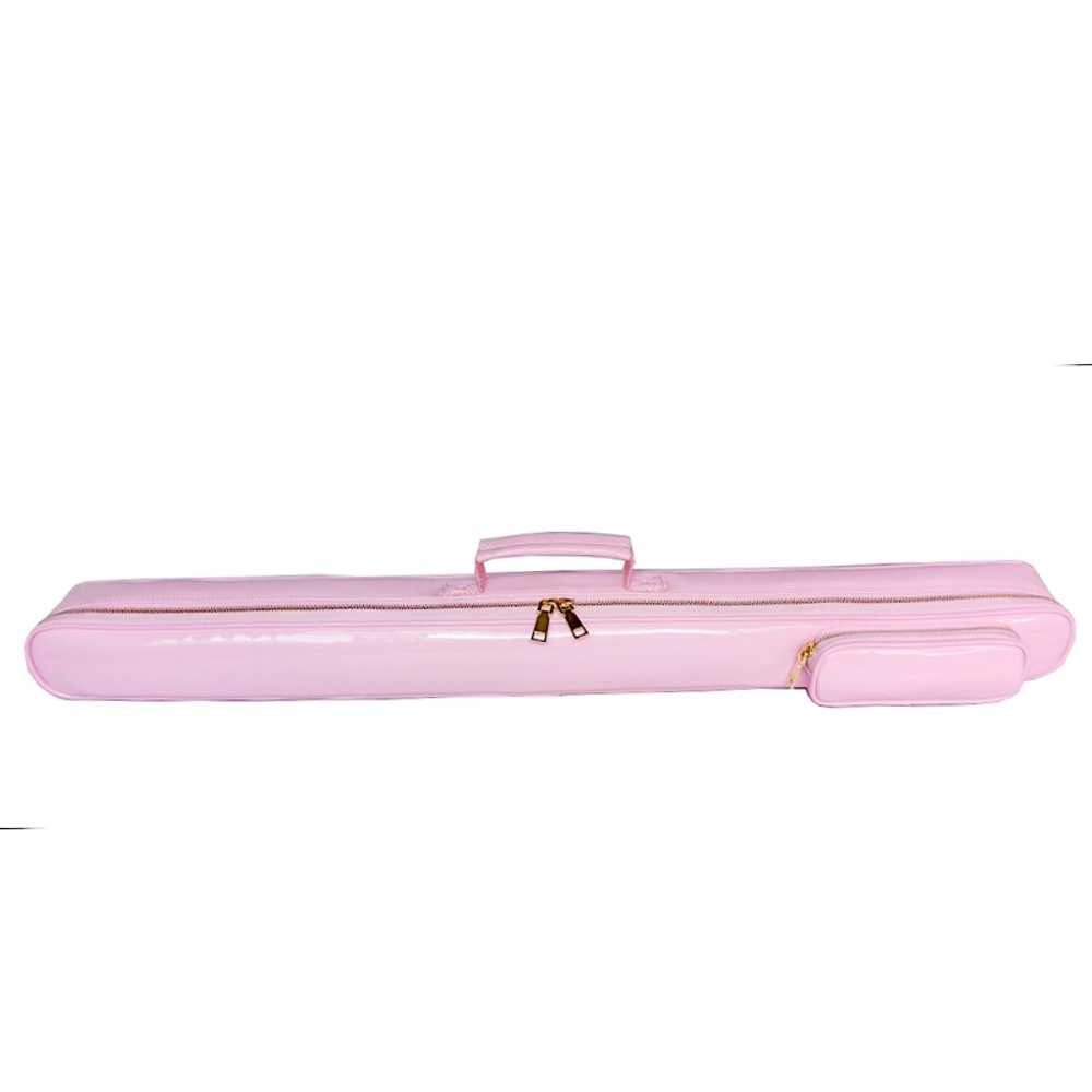 해금가방 해금 케이스 백 악기 천 하드 전통 수납 전통악기 보관함 검정 악어무늬 75cm 2개