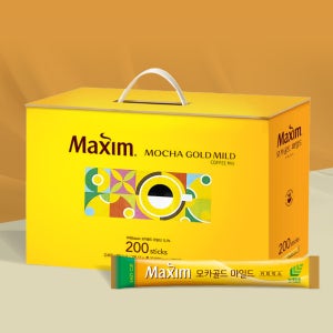 맥심 모카골드 커피믹스 200t