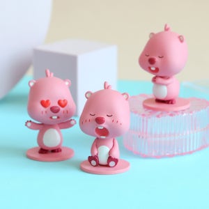 잔망루피 5.8cm 쁘띠 잔망루피 랜덤피규어 ver1 (낱개랜덤)