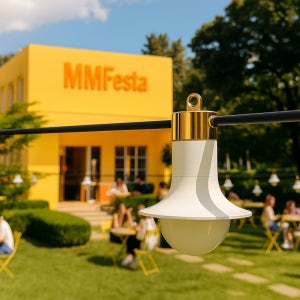 헬로닷 맘마미아페스타 낮에도 예쁜 파티라이트 스트링라이트 야외 줄조명 5구