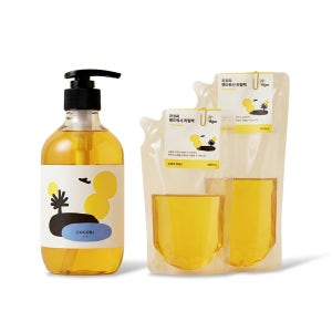 코코리제주 핸드워시+리필팩 2개 세트