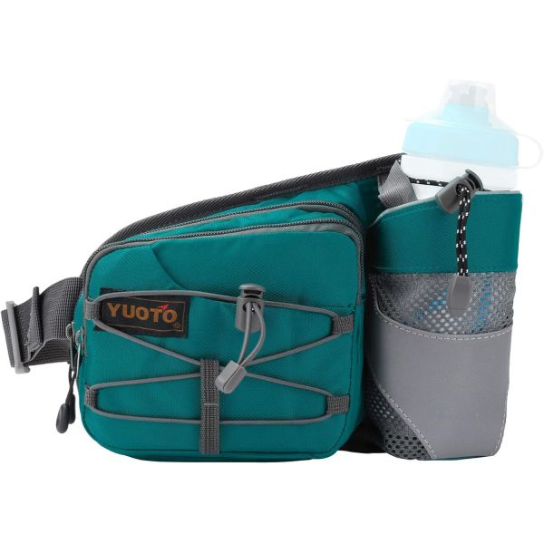 미국 러닝벨트가방 인포벨요술가방 인포벨차고가요 마라톤가방 Running Belt Hydration with BottlesFanny Pack Water Bottle Holder Zi