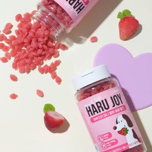 펫생각 저칼로리 강아지 간식 노즈워크 다이어트 훈련 교육 칭찬 딸기, 200g, 1개