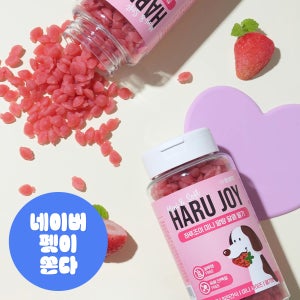 펫생각 저칼로리 강아지 간식 노즈워크 다이어트 훈련 교육 칭찬 딸기, 200g, 1개