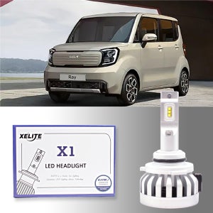 제라이트 합법 LED전조등 헤드라이트 X1 9005 더 뉴 레이 (17-23년)
