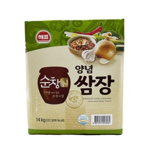 사조해표 순창궁 양념쌈장(지함)14kg