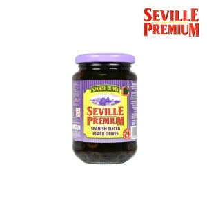 [수입직영몰] 세빌프리미엄 블랙올리브 슬라이스 365g, 1개