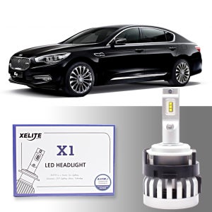 제라이트 합법 LED전조등 헤드라이트 X1 H7-B K9 (12-14년)