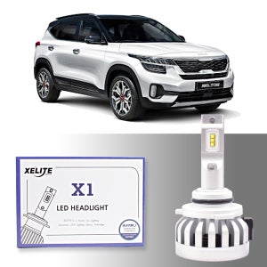 제라이트 합법 LED전조등 헤드라이트 X1 9005 셀토스 (19년-)