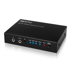 넥스트 NEXT-403SW4K60 4K UHD HDMI 2.0 3:1 모니터 선택기
