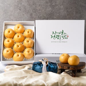 나주배 선물세트 7.5kg 제수용 선물용 과일선물세트 설 명절