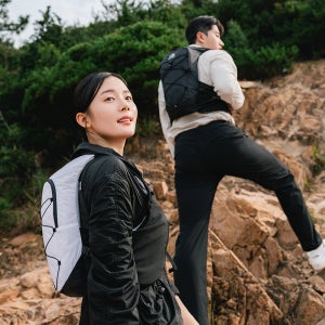 제로웨이트 등산가방 1+1 등산 동반자 세트