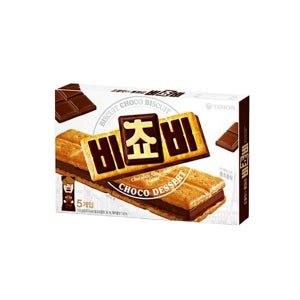 오리온 비쵸비 125g 달콤한 초콜릿 과자