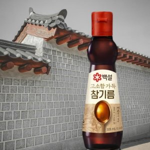 백설 고소함가득 참기름 500ml 6개