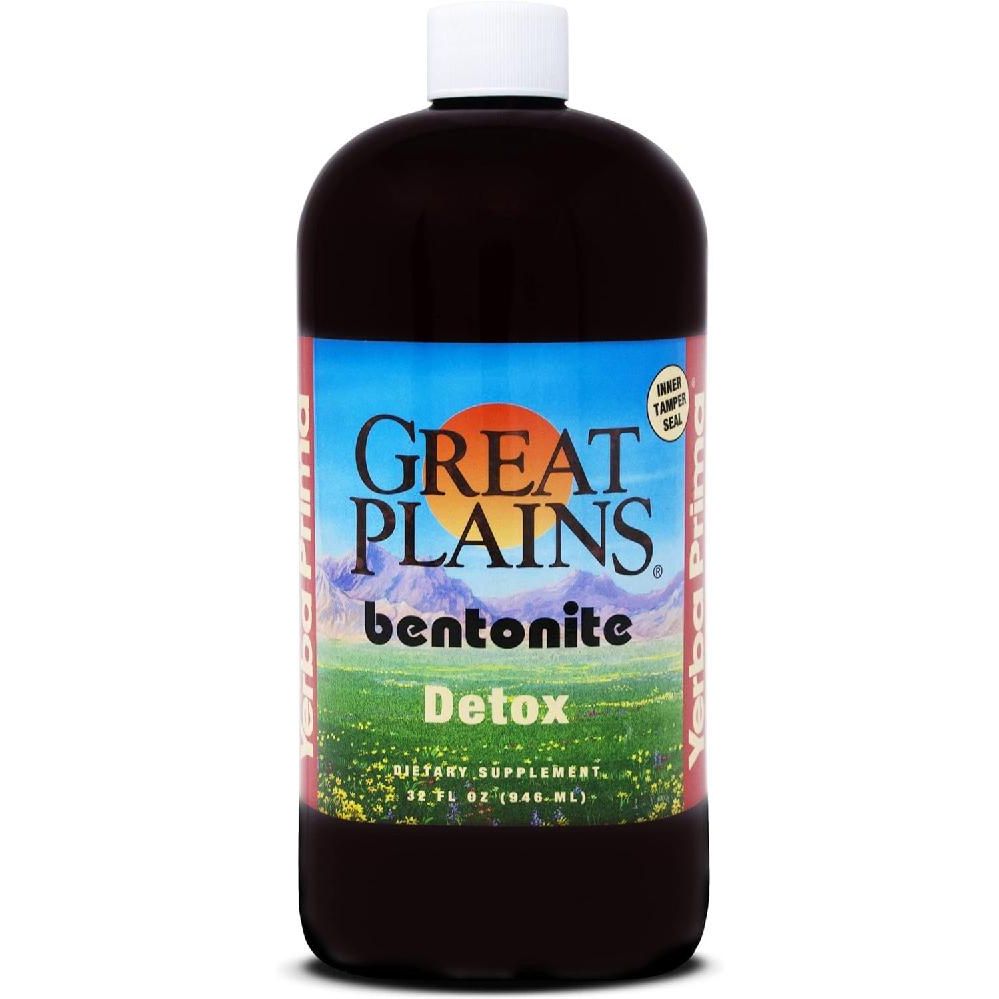 Yerba Prima Great Plains 벤토나이트 946ml