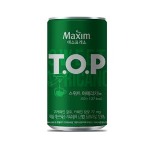 맥심 TOP 스위트아메리카노 200ml x30캔