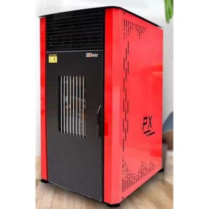 실내 펠렛 난로 온열기 벽 난방 무연 팬션 별장 가열기