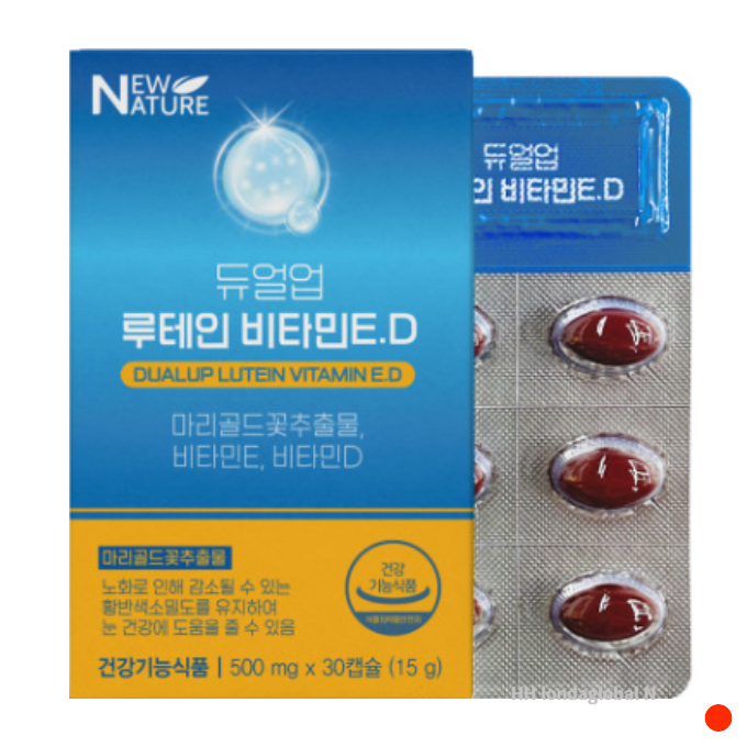 듀얼업 루테인 비타민E.D 제품 이미지