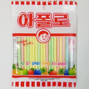 아폴로 36g x 20개 추억의과자 캔디