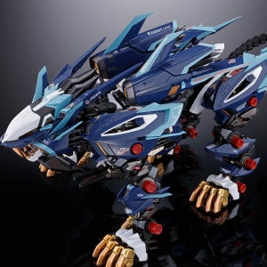 반다이 스프리츠 초합금 ZOIDS RZ-041 라이거 제로 전용 체인징 아머 세트(혼웹)