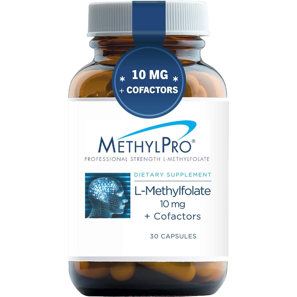 MethylPro <b>L</b> <b>메틸폴레이트 10mg</b> + 보조인자 30캡슐