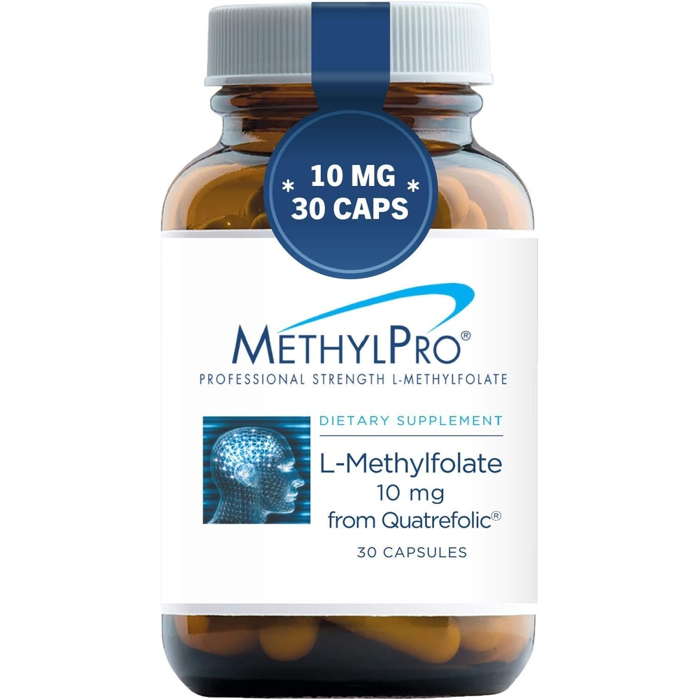 MethylPro <b>L</b> <b>메틸폴레이트 10mg</b> 30캡슐