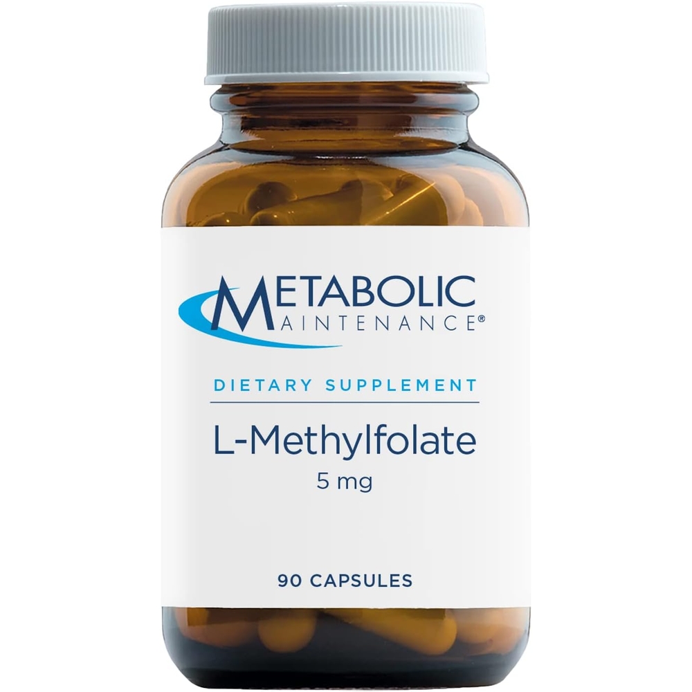 Metabolic L-<b>메틸폴레이트 5mg</b> 90캡슐