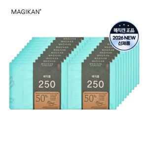매직캔 21L리필 20개 250R20G -21L 20L 16L 적용 3겹그린 신제품