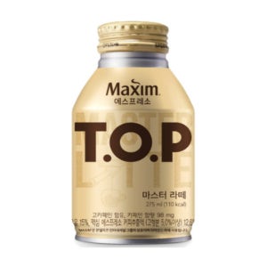 맥심 TOP 마스터라떼 275ml x20캔