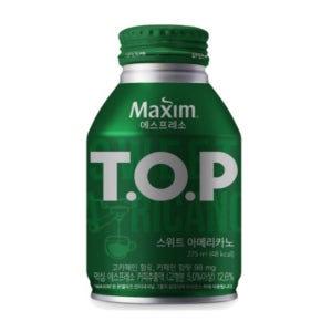 맥심 TOP 스위트아메리카노 275ml x20캔